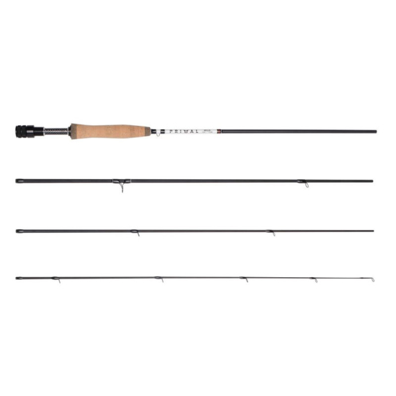 Primal Wild Single Hand Fly Rod 7\'10\'\' #6 4-pc in der Gruppe Angelmethoden / Fliegenfischen bei Sportfiskeprylar.se (PR-WILD-716)