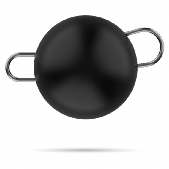 Jaeger Tungsten Cheburashka Sinker Black in der Gruppe Haken & Zubehör / Jigköpfe / Link Heads/Cheburashka bei Sportfiskeprylar.se (PRC-CW-BL-10r)