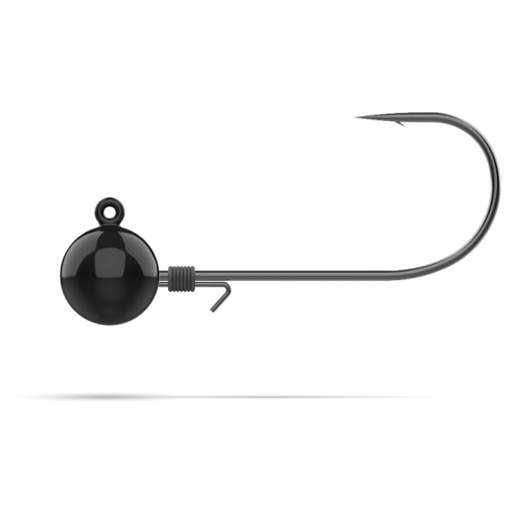 Jaeger Tungsten Ball Jig Head in der Gruppe Haken & Zubehör / Jigköpfe / Runde Jigköpfe bei Sportfiskeprylar.se (PRC-JG-BM-10-6-1-0r)