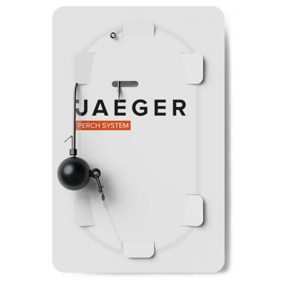 Jaeger Jig Head Rig in der Gruppe Haken & Zubehör / Vorgefertigte Rigs bei Sportfiskeprylar.se (PRC-JIG-1)
