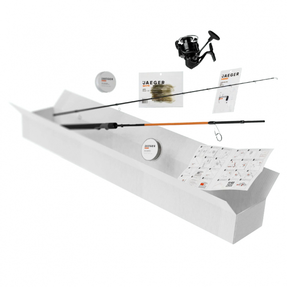 Jaeger Perch Go Kit in der Gruppe Angelsets / Spinning Sets / Barsch Spinning Combo bei Sportfiskeprylar.se (PRC-KIT-GO-1)