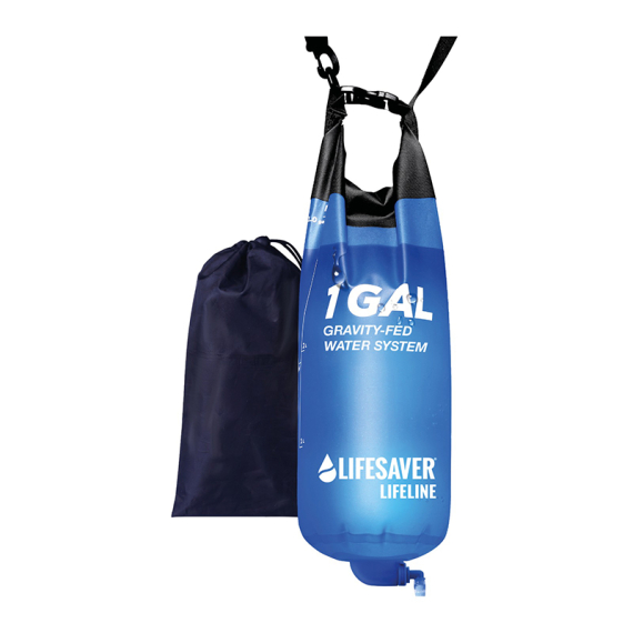 LifeSaver Lifeline Gravity Bag 1 Gallon in der Gruppe Outdoor / Andere Outdoor-Ausrüstung / Wasserfilter und -reiniger bei Sportfiskeprylar.se (PRD0172)