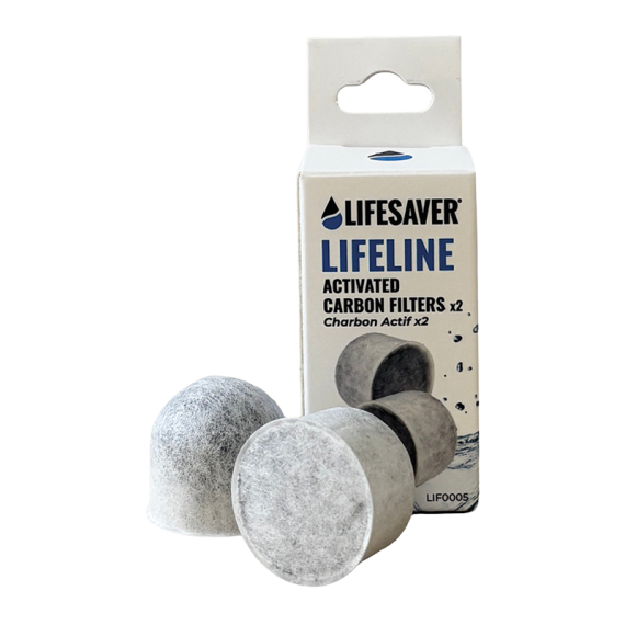 LifeSaver Lifeline Replacement Carbon 2 pack in der Gruppe Outdoor / Andere Outdoor-Ausrüstung / Wasserfilter und -reiniger bei Sportfiskeprylar.se (PRD0174)