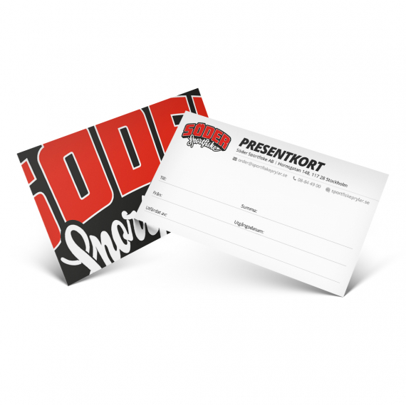 Geschenkkarte in der Gruppe Sonstiges / Gutscheine bei Sportfiskeprylar.se (PRESENTKORT)
