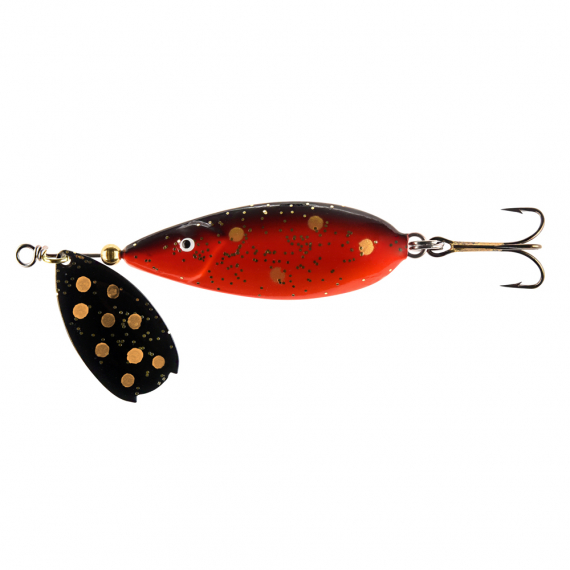 Lotto Pro Spinnare 45mm 12g, Red Devil in der Gruppe Köder / Spinners / Inlinespinnare bei Sportfiskeprylar.se (PRO4513-401)