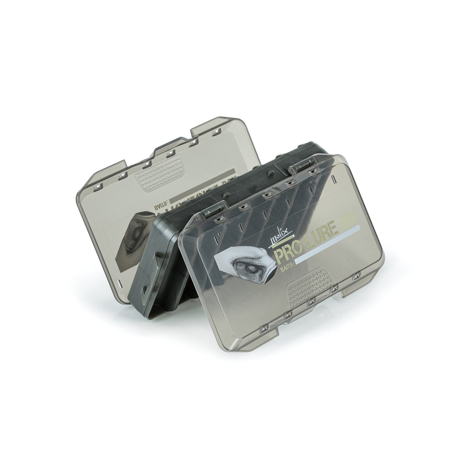 Molix Pro Lure Box Small - 17,6x18,5x3,7cm in der Gruppe Aufbewahrung / Boxen & Dosen / Köderboxen bei Sportfiskeprylar.se (PROLB-S)