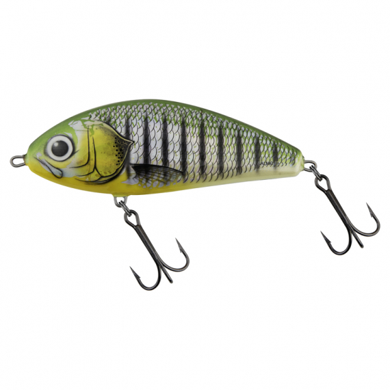 Salmo Fatso 14S - Phantom Perch in der Gruppe Köder / Jerkbaits bei Sportfiskeprylar.se (QFA080)
