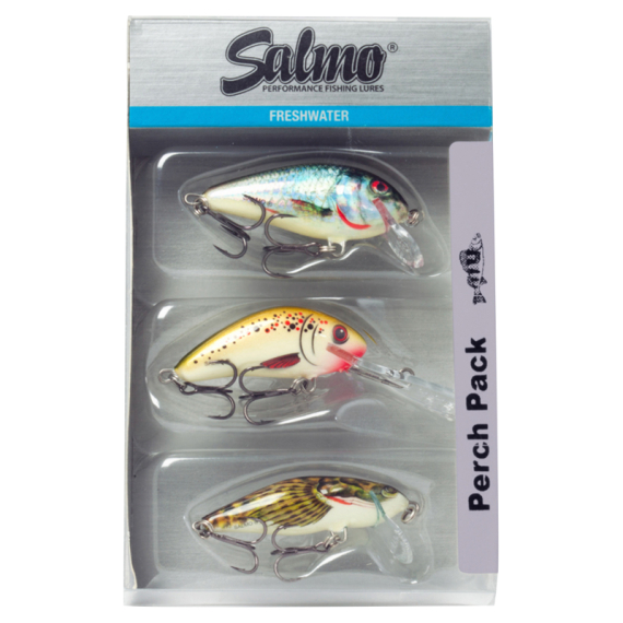 Salmo Perch Multi Pack in der Gruppe Köder / Wobbler bei Sportfiskeprylar.se (QMP013)