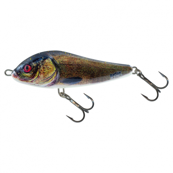 Salmo Rattlin\' Slider 11cm, Sjunkande - Supernatural Tench in der Gruppe Köder / Jerkbaits bei Sportfiskeprylar.se (QRN008)