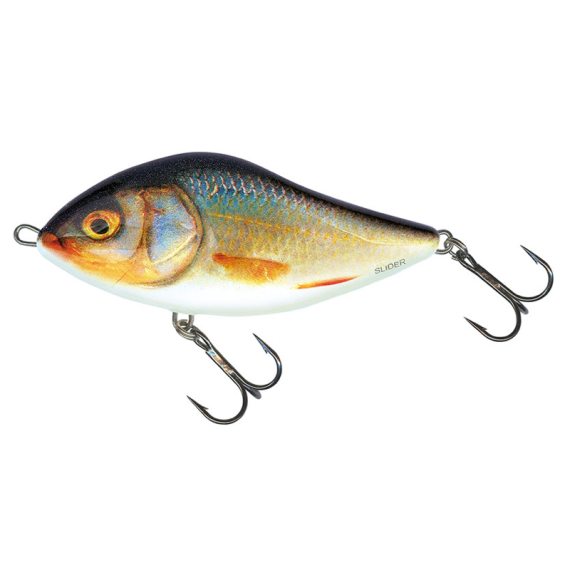 Salmo Slider 7cm, 17g Floating - Real Roach in der Gruppe Köder / Swimbaits / Hartplastik Swimbaits bei Sportfiskeprylar.se (QSD269)