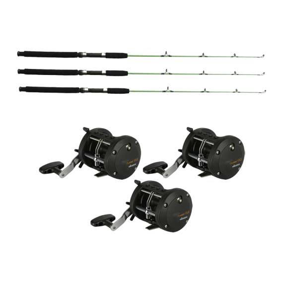 Wiggler/Okuma Ismetesset Medium 3-Pack in der Gruppe Angelmethoden / Eisangeln / Eisangel Sets / Eisangelsets bei Sportfiskeprylar.se (R1222OKUMSET3PCS)