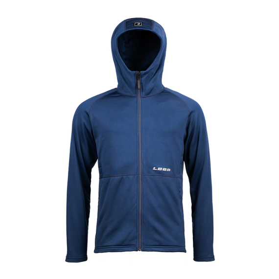 Loop Rosto 2.0 Full Zip Hoodie Navy in der Gruppe Kleidung & Schuhe / Kleidung / Pullover / Hoodies bei Sportfiskeprylar.se (R2FZHN-2XLr)