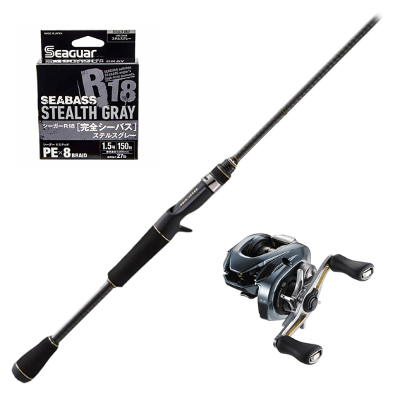 RAID Gladiator ANTI GA-65PBF - PowerBait Finesse Combo in der Gruppe Angelsets / Baitcast Sets / Baitcast Sets Barsch bei Sportfiskeprylar.se (RAIDALDEBARANCOMBO)