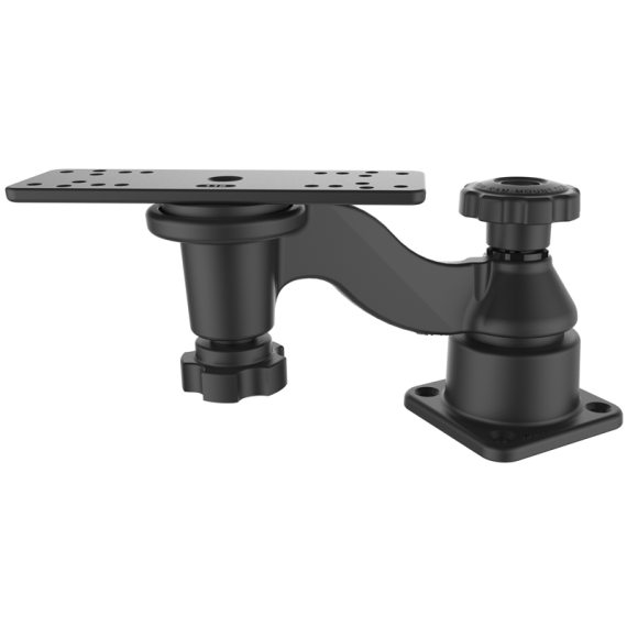 RAM Single Swing Arm Mount System Horizontal in der Gruppe Technik & Boot / Bootszubehör / Marine Mounts / Fischfinder Halterung bei Sportfiskeprylar.se (RAM-109H)