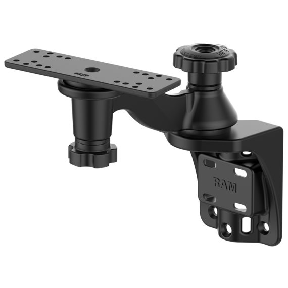 RAM Single Swing Arm Mount System Vertical in der Gruppe Technik & Boot / Bootszubehör / Marine Mounts / Fischfinder Halterung bei Sportfiskeprylar.se (RAM-109V)