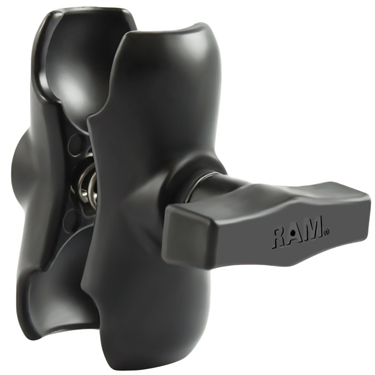 RAM Mounts Double Socket Arm C Ball B Length in der Gruppe Technik & Boot / Bootszubehör / Marine Mounts / Sonstiges Halterung bei Sportfiskeprylar.se (RAM-201-B)