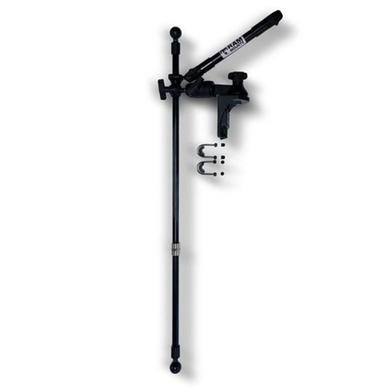 RAM Mounts Pro 360 V Live Pole Mount - Vertical And Rail Base in der Gruppe Technik & Boot / Geber & Geberhalter / Geberhalter bei Sportfiskeprylar.se (RAM-360-V-NOR1)