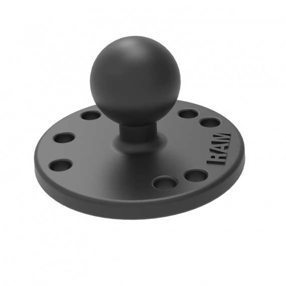 RAM Mounts 2 1/2\'\' Dia. Base With 1\'\' Ball in der Gruppe Technik & Boot / Bootszubehör / Marine Mounts / Sonstiges Halterung bei Sportfiskeprylar.se (RAM-B-202)