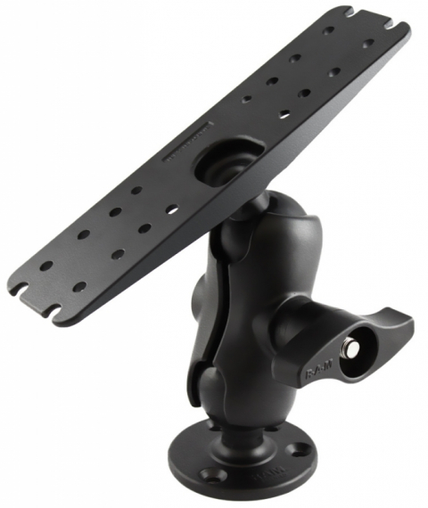 RAM Mounts Mount W/ 3\'\' X 11\'\' Base Short Arm in der Gruppe Technik & Boot / Bootszubehör / Marine Mounts / Fischfinder Halterung bei Sportfiskeprylar.se (RAM-D-111-C)