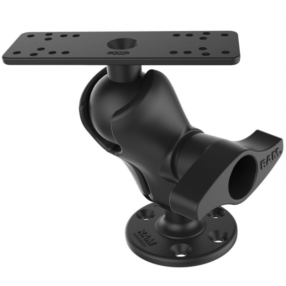 RAM Universal Marine Electronic Mount D-Kugel in der Gruppe Technik & Boot / Bootszubehör / Marine Mounts / Fischfinder Halterung bei Sportfiskeprylar.se (RAM-D-115-C)