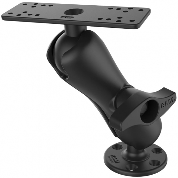 RAM Marine Electronics Mount Medium Arm in der Gruppe Technik & Boot / Bootszubehör / Marine Mounts / Fischfinder Halterung bei Sportfiskeprylar.se (RAM-D-115)