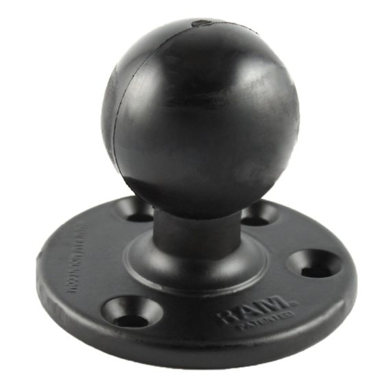 RAM 3.68 Dia. Base With Ball in der Gruppe Technik & Boot / Bootszubehör / Marine Mounts / Sonstiges Halterung bei Sportfiskeprylar.se (RAM-D-202)