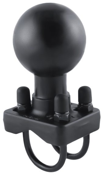RAM Double U-Bolt Ball Base for 1\'\' - 1.25\'\' Rails (Unpacked) in der Gruppe Technik & Boot / Bootszubehör / Marine Mounts / Sonstiges Halterung bei Sportfiskeprylar.se (RAM-D-235U)