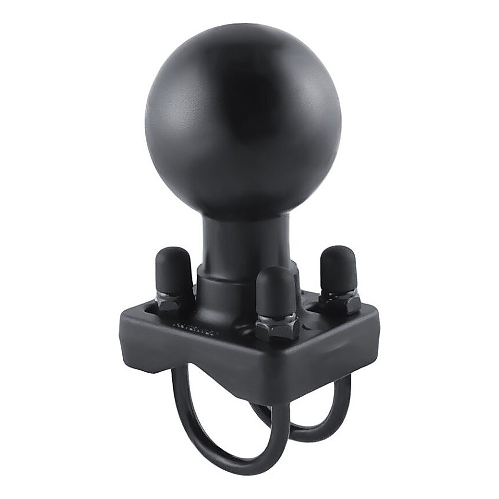 RAM Double U-Bolt Ball Base for 1\'\' - 1.25\'\' Rails (Unpacked) in der Gruppe Technik & Boot / Bootszubehör / Marine Mounts / Sonstiges Halterung bei Sportfiskeprylar.se (RAM-D-235U)