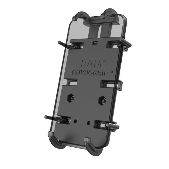 RAM Quick Grip Phone Holder For Larger Devices W/ Diamond Base in der Gruppe Technik & Boot / Bootszubehör / Marine Mounts / Sonstiges Halterung bei Sportfiskeprylar.se (RAM-HOL-PD4-238A)