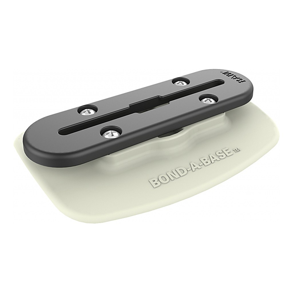 RAM Mounts Grey Bond-A-Base W Tough-Track in der Gruppe Technik & Boot / Bootszubehör / Marine Mounts / Sonstiges Halterung bei Sportfiskeprylar.se (RAP-398-GRY-TRACK-A)