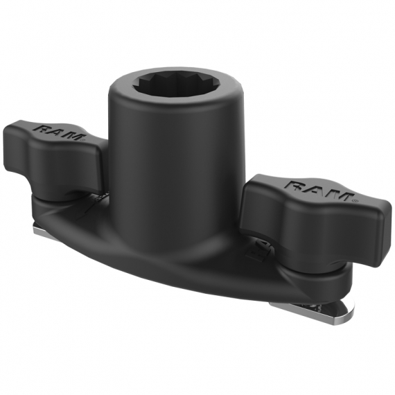 RAM Mounts Dual T-Bolt Track Base for Spline Posts in der Gruppe Technik & Boot / Bootszubehör / Marine Mounts / Sonstiges Halterung bei Sportfiskeprylar.se (RAP-421)
