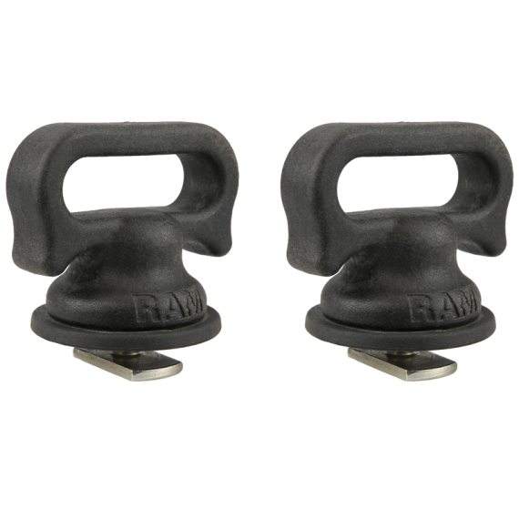 RAM 2-Pack Vertical Tie Down Track Accessory in der Gruppe Technik & Boot / Bootszubehör / Marine Mounts / Sonstiges Halterung bei Sportfiskeprylar.se (RAP-431)