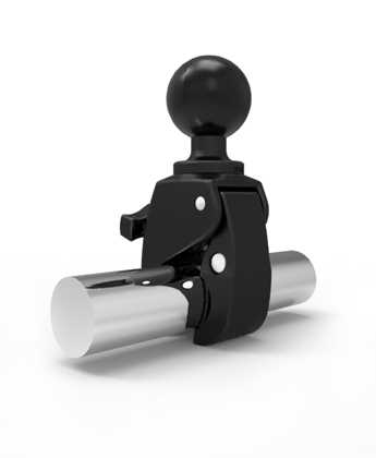 RAM Mounts Tough Claw With 1\'\' Dia Ball in der Gruppe Technik & Boot / Bootszubehör / Marine Mounts / Sonstiges Halterung bei Sportfiskeprylar.se (RAP-B-400)