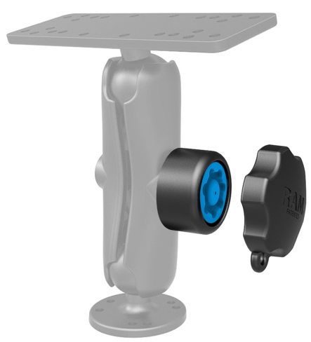 RAM Mounts RAM Security Knob C Size Mix Keys in der Gruppe Technik & Boot / Bootszubehör / Marine Mounts / Sonstiges Halterung bei Sportfiskeprylar.se (RAP-S-KNOB5)