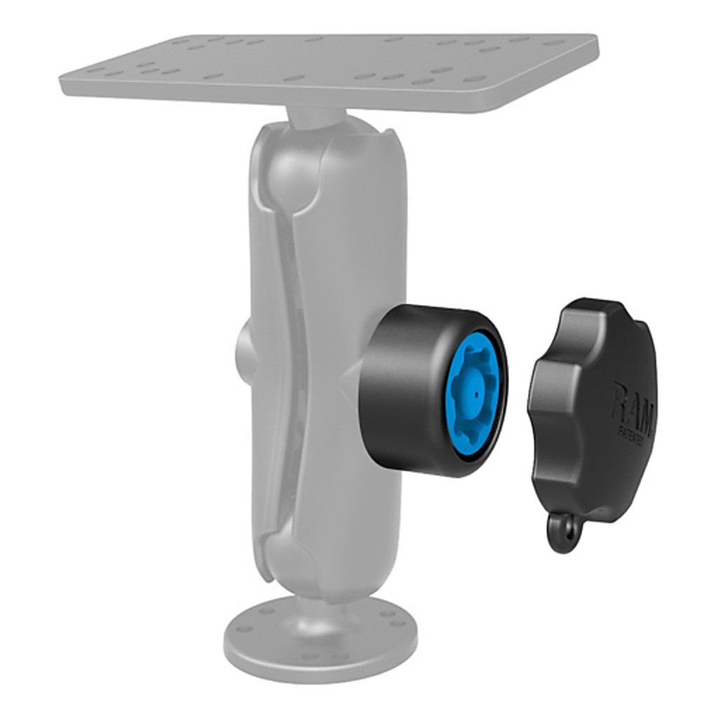 RAM Mounts RAM Security Knob C Size Mix Keys in der Gruppe Technik & Boot / Bootszubehör / Marine Mounts / Sonstiges Halterung bei Sportfiskeprylar.se (RAP-S-KNOB5)