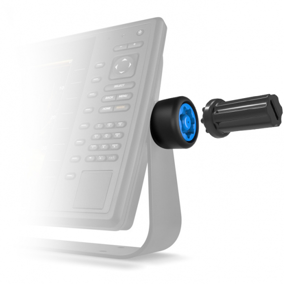 RAM Mounts RAM Security Nut With Stud For Gimbal in der Gruppe Technik & Boot / Bootszubehör / Marine Mounts / Sonstiges Halterung bei Sportfiskeprylar.se (RAP-S-KNOBG)