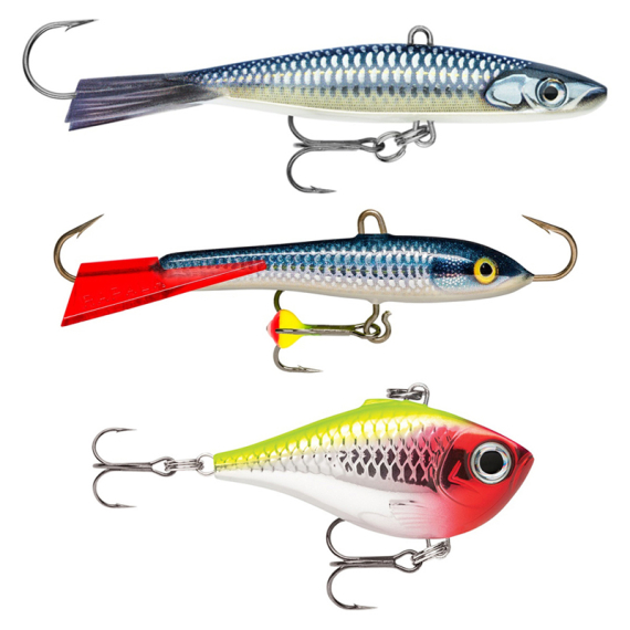Rapala Ice Jigging Bundle in der Gruppe Köder / Eisfischen Köder / Balance Ice Jigs bei Sportfiskeprylar.se (RAPALAICJIGGINGBUNDLE)
