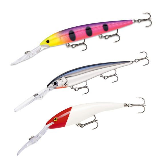 Rapala Zander Trolling Wobbler Set in der Gruppe Köder / Köder Sets / Köder Sets Zander bei Sportfiskeprylar.se (RAPALATROLLINGPAKET)