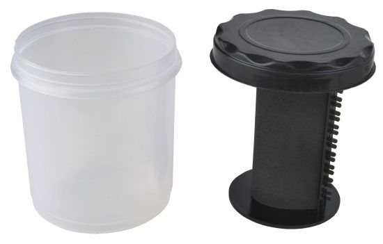 Rig Bin 70x80mm in der Gruppe Verwahrung / Boxen & Dosen / Tackelboxen & Rig Aufbewahrung bei Sportfiskeprylar.se (RB1)