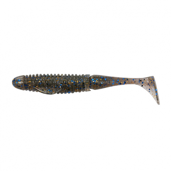 DUO Realis BooStar Wake 3,5\'\' - Blue Gill in der Gruppe Köder / Gummiköder / Barsch Gummifische & Zander Gummifische bei Sportfiskeprylar.se (RBW35F008)