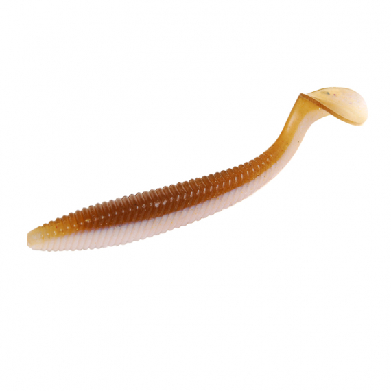 Raid Fullswing 3.5\'\' - 048. Pearl Wakasagi in der Gruppe Köder / Gummiköder / Barsch Gummifische & Zander Gummifische bei Sportfiskeprylar.se (RD-945462)