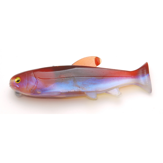 Raid Osakana Swimmer 145 - 01 Pearl Wakasagi in der Gruppe Köder / Swimbaits / Weichplastik Swimbaits bei Sportfiskeprylar.se (RD-R13680)