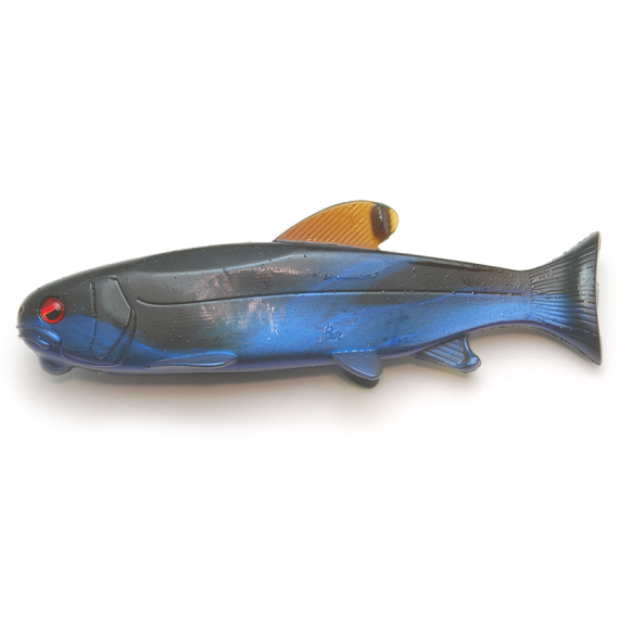 Raid Osakana Swimmer 145 - 05 Shikkoku Shad in der Gruppe Köder / Swimbaits / Weichplastik Swimbaits bei Sportfiskeprylar.se (RD-R13727)