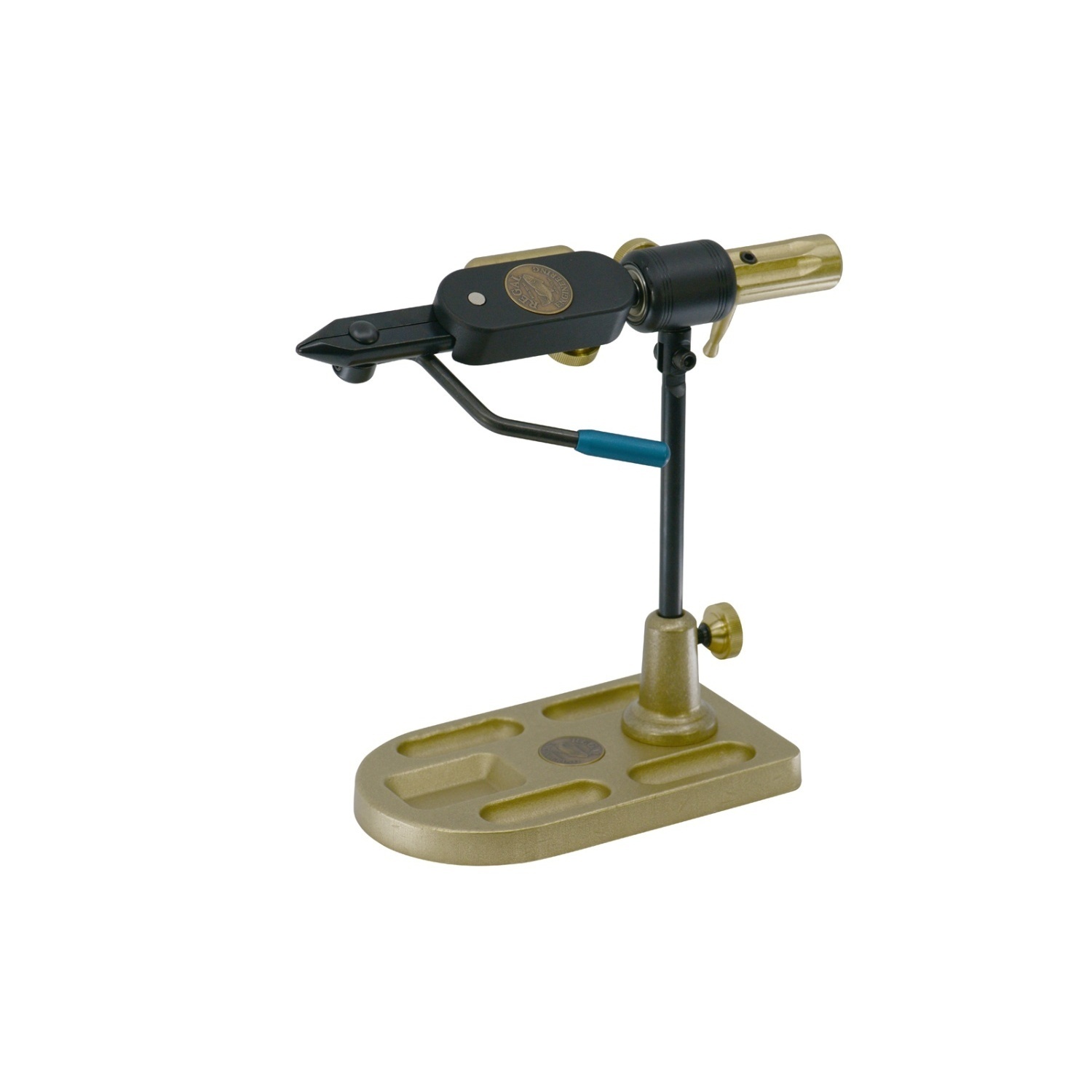 Regal Revolution Series Vise - Regular Head/Bronze Pocket Base in der Gruppe Haken & Zubehör / Fliegenbinden / Bindestock bei Sportfiskeprylar.se (REG-200-10P)
