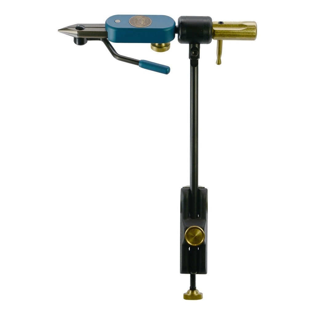 Regal Revolution Series Vise - Stanless Steel Head/C-Clamp in der Gruppe Haken & Zubehör / Fliegenbinden / Bindestock bei Sportfiskeprylar.se (REG-200-30)