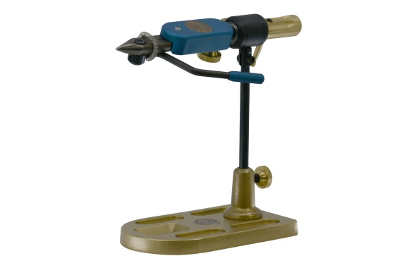 Regal Revolution Series Vise - Stainless Steel Head/Bronze Pocket Base in der Gruppe Haken & Zubehör / Fliegenbinden / Bindestock bei Sportfiskeprylar.se (REG-200-40P)