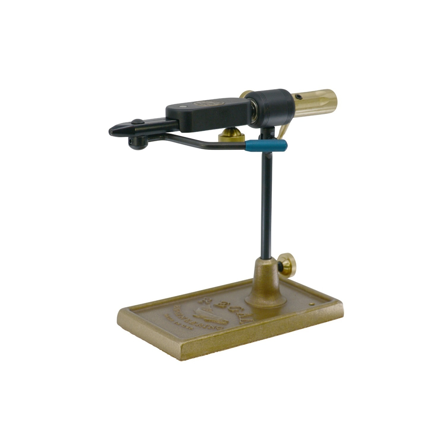 Regal Revolution Series Vise - Shank Head/Bronze Traditional Base in der Gruppe Haken & Zubehör / Fliegenbinden / Bindestock bei Sportfiskeprylar.se (REG-200-70T)