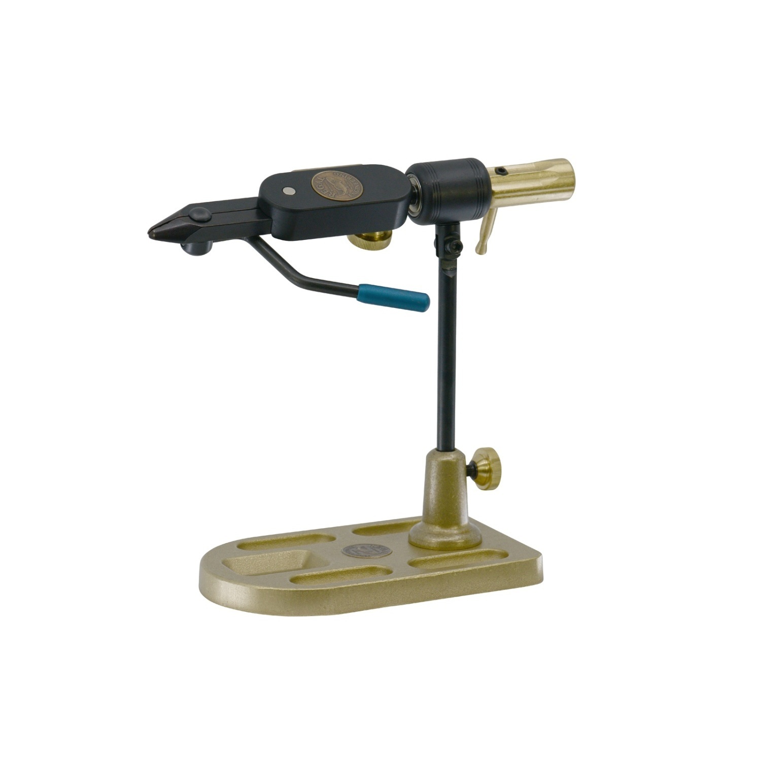 Regal Revolution Series Vise - Monster Head/Bronze Pocket Base in der Gruppe Haken & Zubehör / Fliegenbinden / Bindestock bei Sportfiskeprylar.se (REG-200-80P)