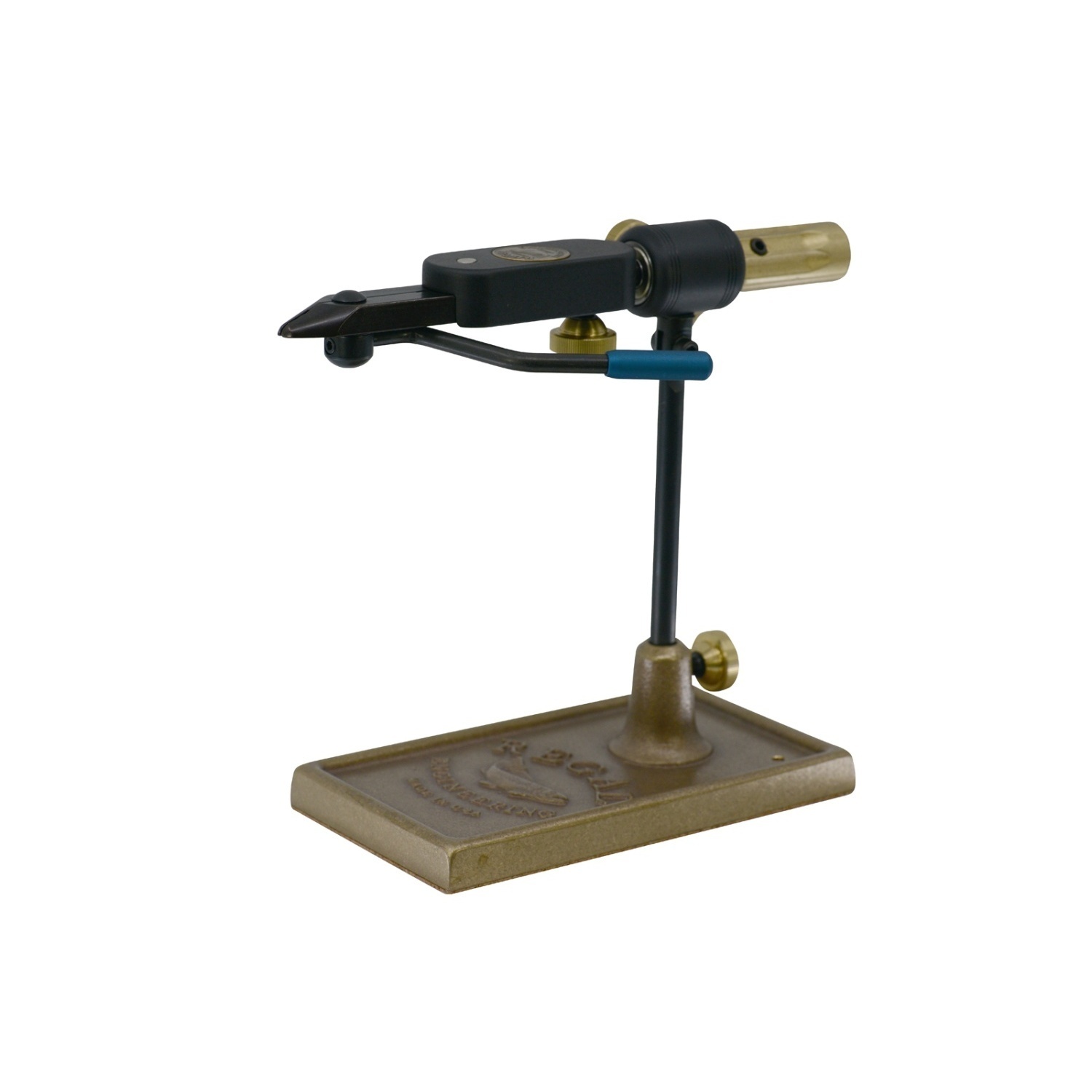 Regal Revolution Series Vise - Monster Head/Bronze Traditional Base in der Gruppe Haken & Zubehör / Fliegenbinden / Bindestock bei Sportfiskeprylar.se (REG-200-80T)