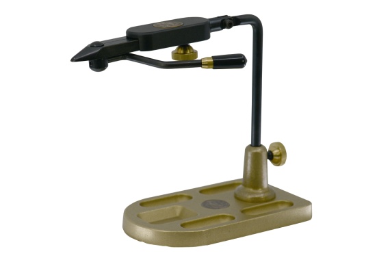 Regal Medallion Series Vise - Big Game Jaws/Bronze Pocket Base in der Gruppe Haken & Zubehör / Fliegenbinden / Bindestock bei Sportfiskeprylar.se (REG-GVB-28P)